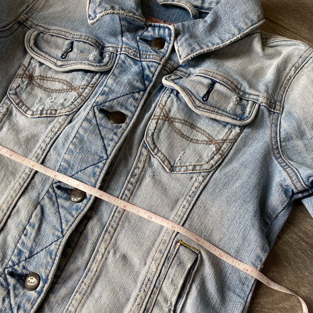 Abercrombie & Fitch Denim Jacket